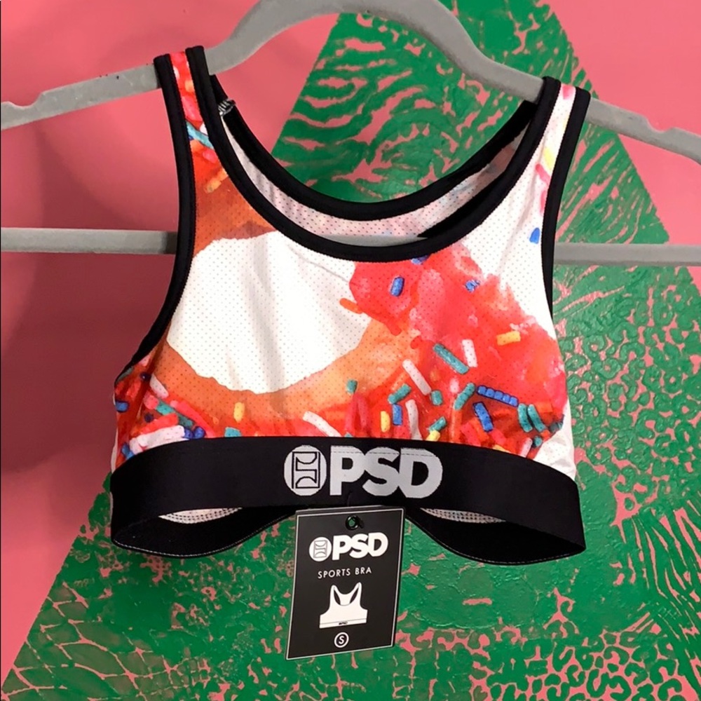 PSD Donut Sports Bra 🍩